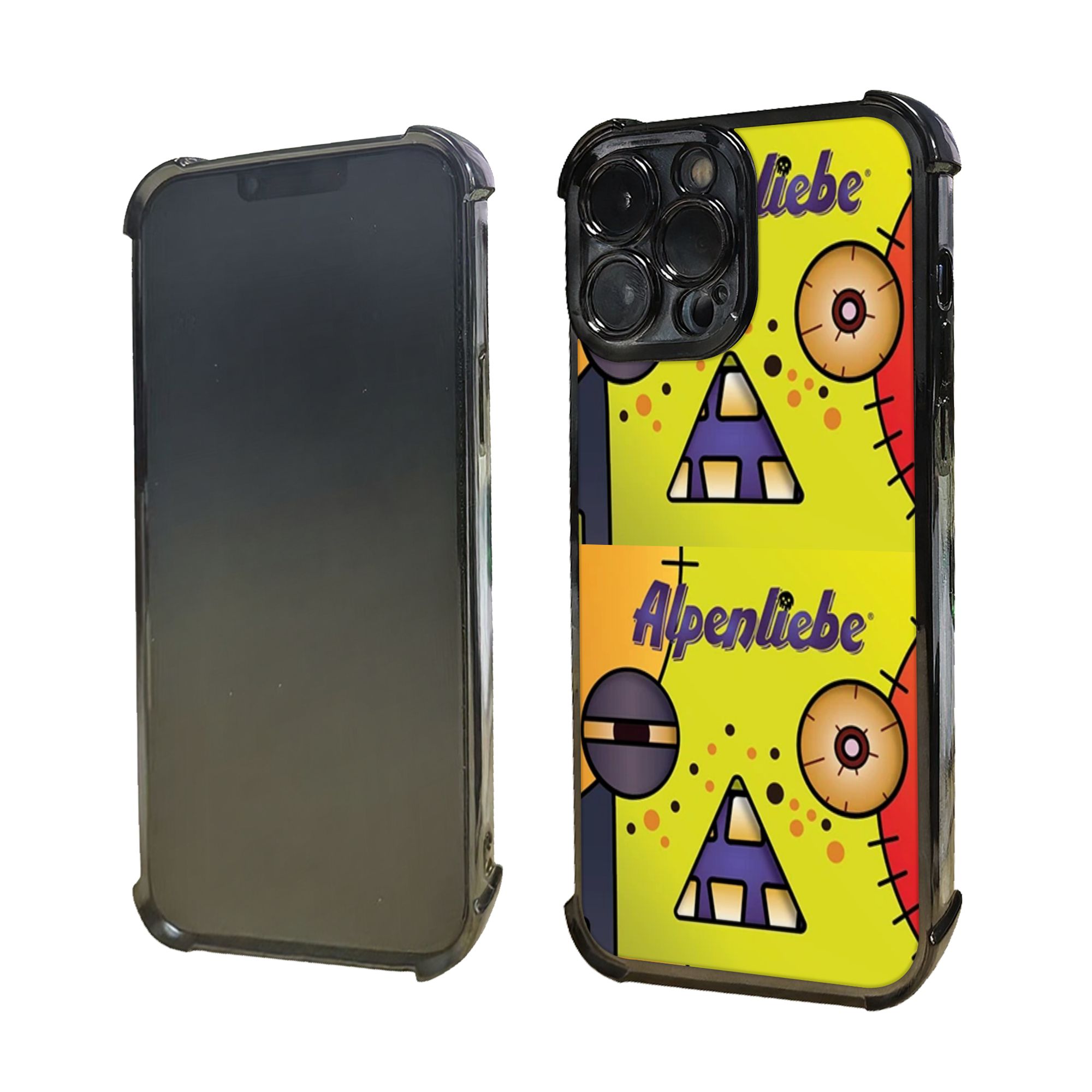Cartoon Monster Face Patchwork - Monstera 评论和价格