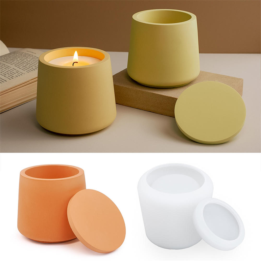 Candle Jar Silicone Mold With  - Succulent Set 评论和价格