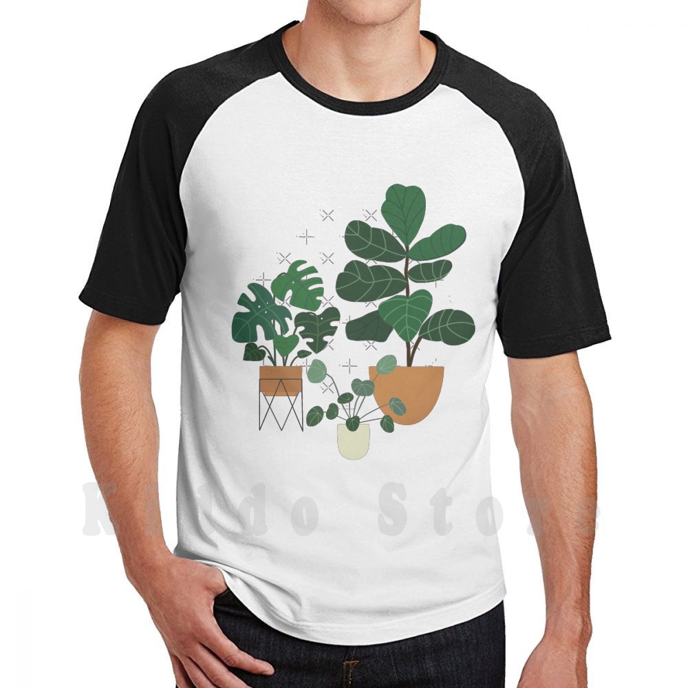 Plant Friends T Shirt Cotton M - Fiddle Leaf Fig 评论和价格