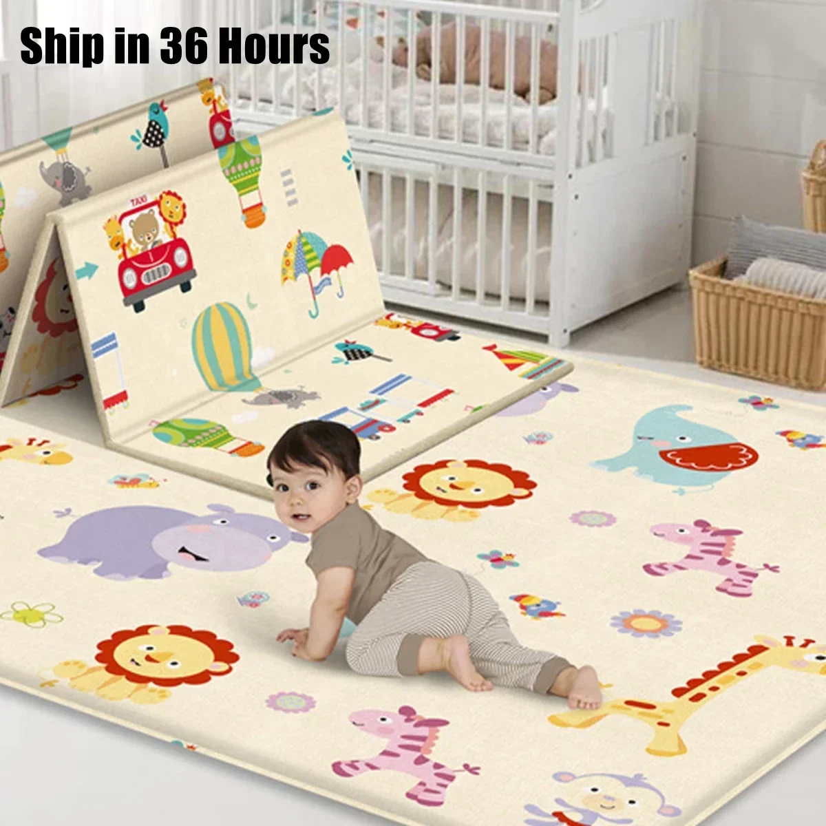 XPE Foldable Baby Play Mat Chi - Repotting Mat 评论和价格