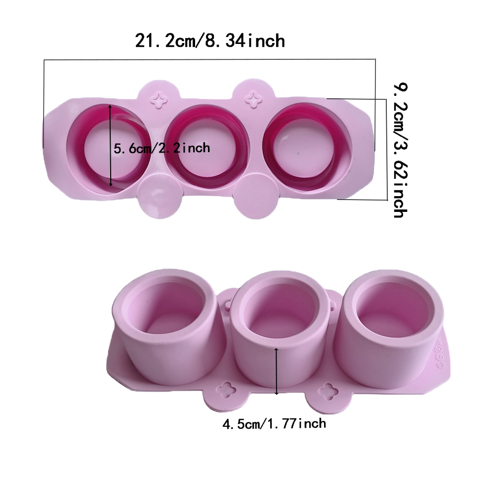 Silicone Mold for Succulent Pl - Succulent Set 评论和价格