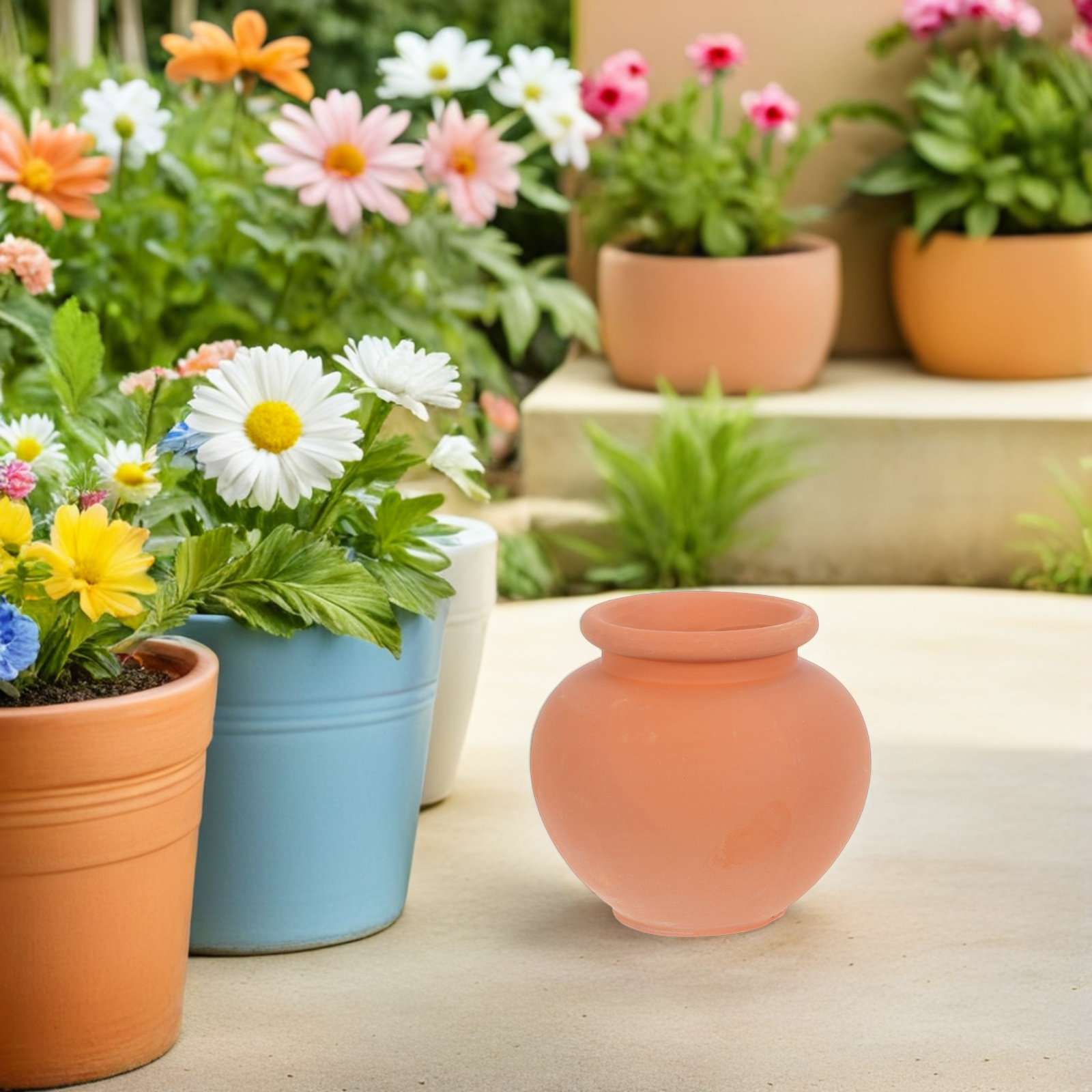 Terracotta Self Watering Inser - Terracotta Pot 评论和价格
