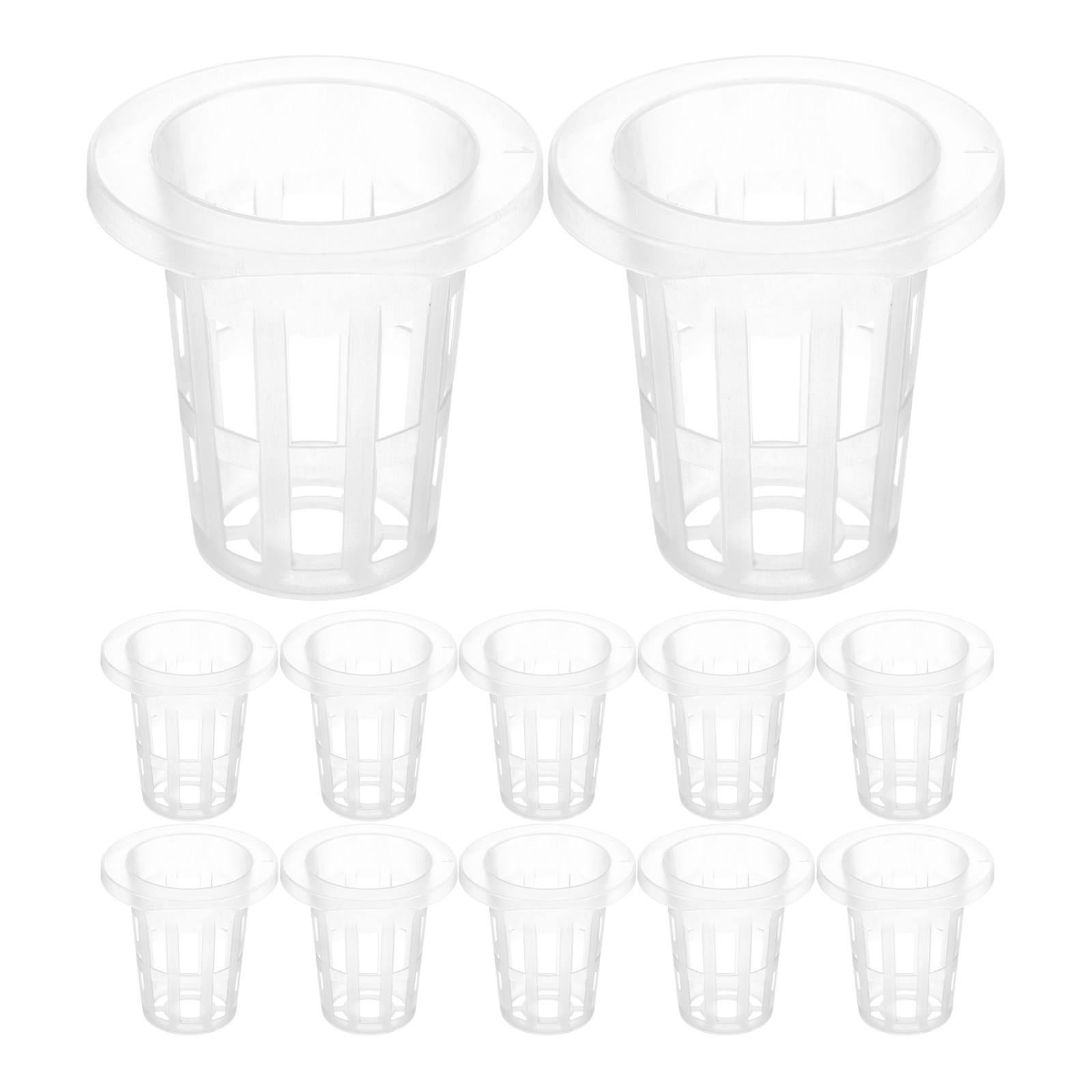 50Pcs Hydroponic Mesh Pot with - Plant Pot 评论和价格