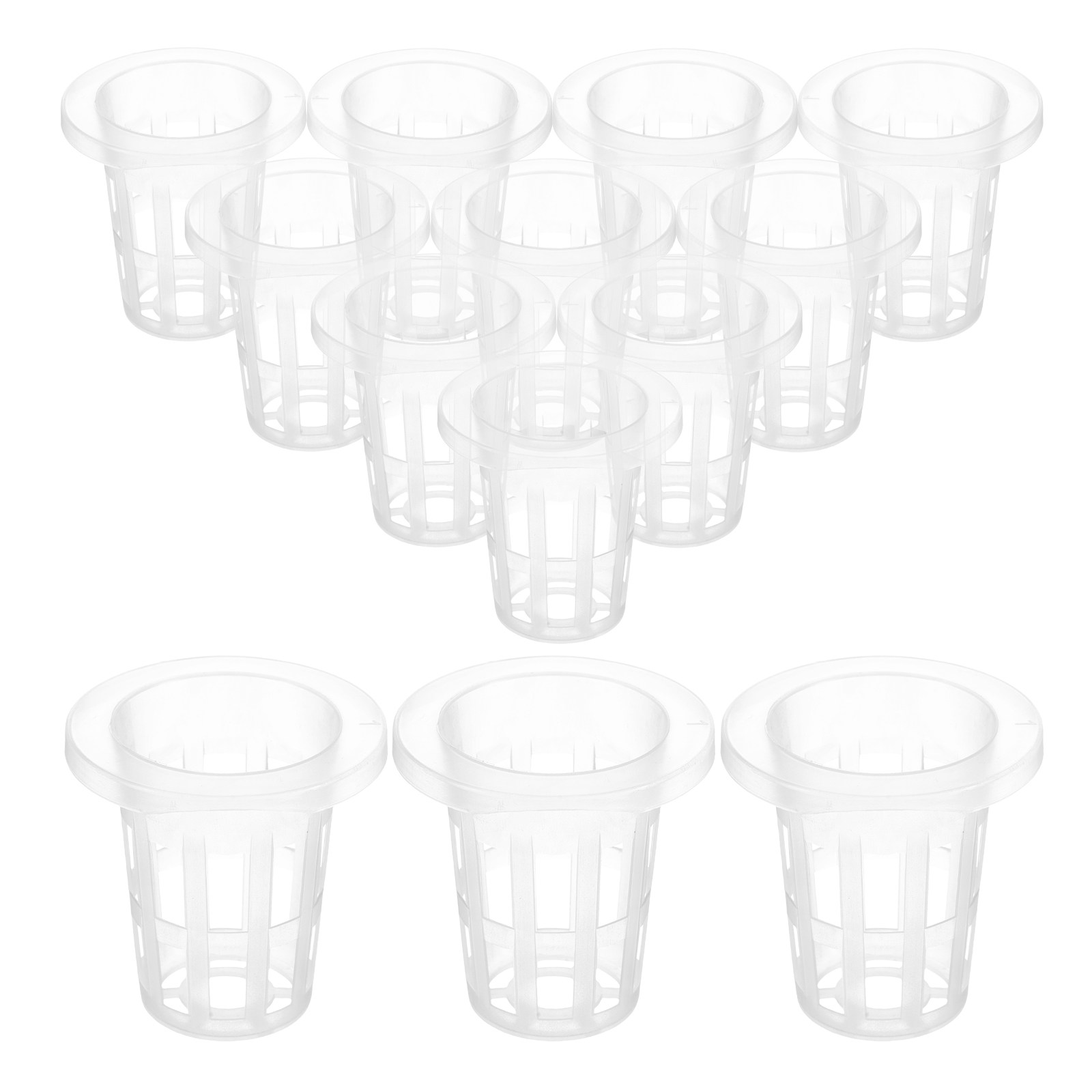 50Pcs Hydroponic Mesh Pot with - Plant Pot 评论和价格