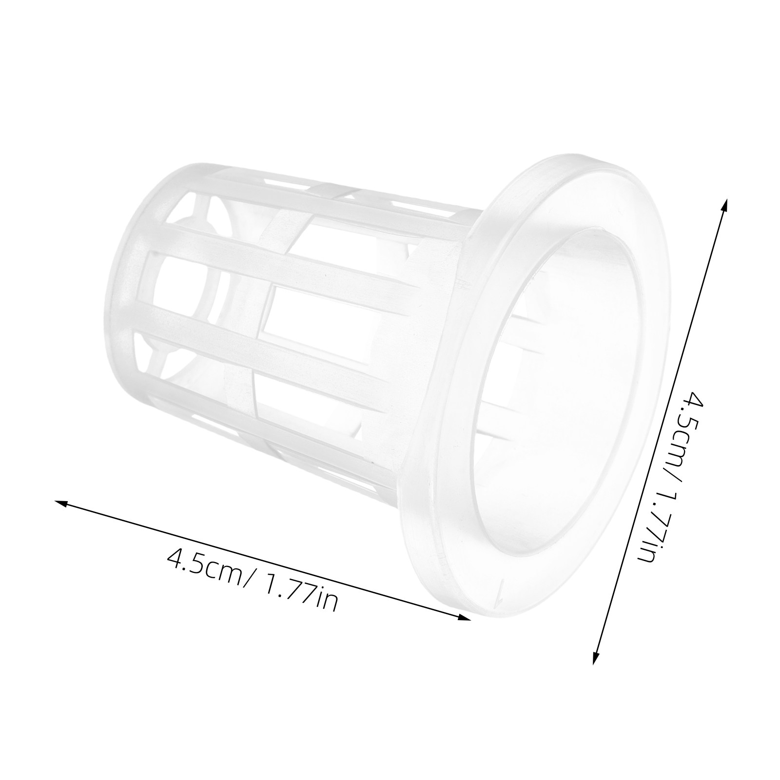 50Pcs Hydroponic Mesh Pot with - Plant Pot 评论和价格