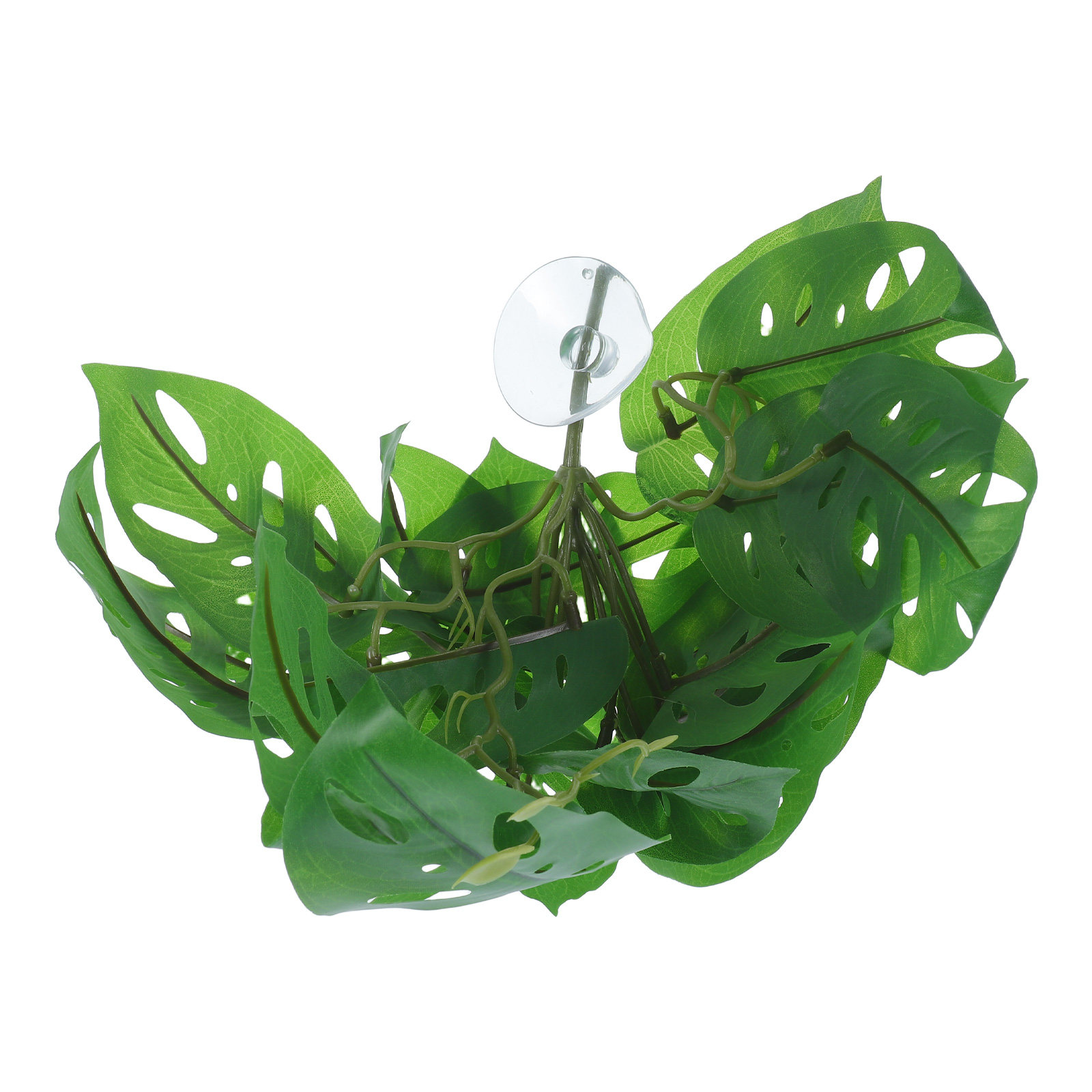 Reptile Habitat Decor Lifelike - Snake Plant 评论和价格