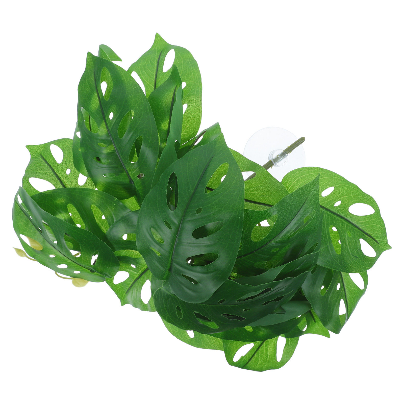 Reptile Habitat Decor Lifelike - Snake Plant 评论和价格