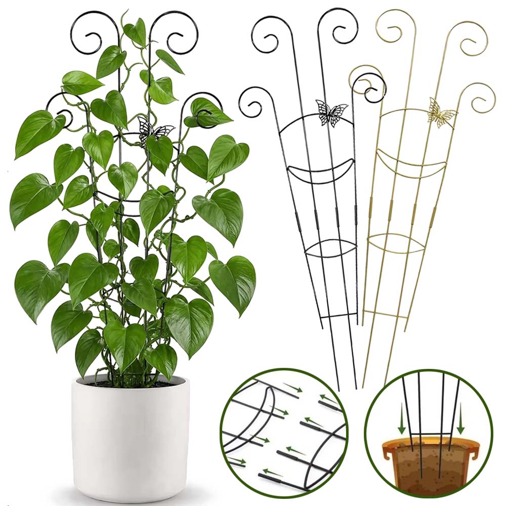 Climbing Plant Trellis ABS Pla - Plant Support Stake 评论和价格