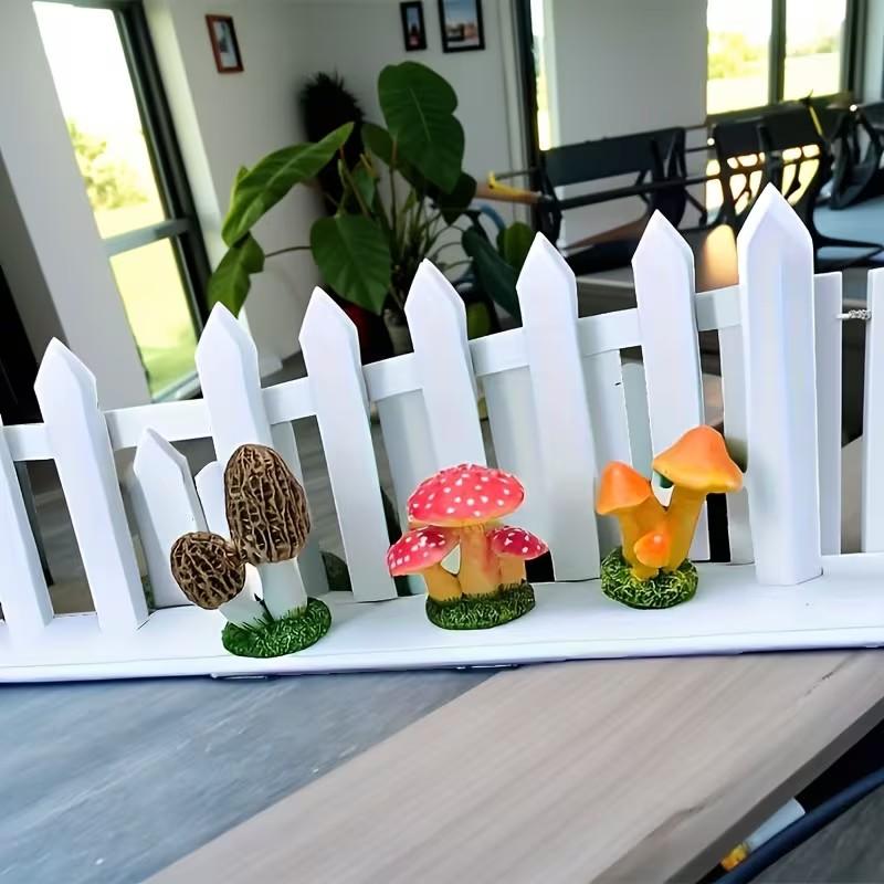 1 Set of 3pcs Artificial Mushr - Succulent Set 评论和价格