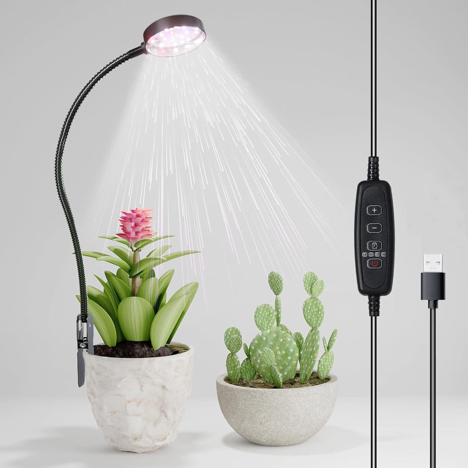 USB LED Grow Light 6000K Full  - Pothos 评论和价格
