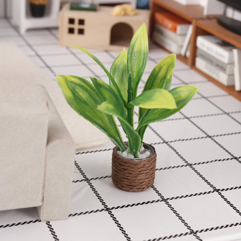 1Pcs Mini Artificial Potted Pl - Plant Pot 评论和价格