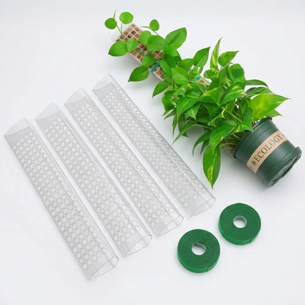 Plastic Moss Pole Plant Stand  - Plant Support Stake 评论和价格