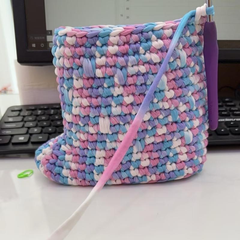 2PCS Colourful Cotton Wool Thi - Repotting Mat 评论和价格