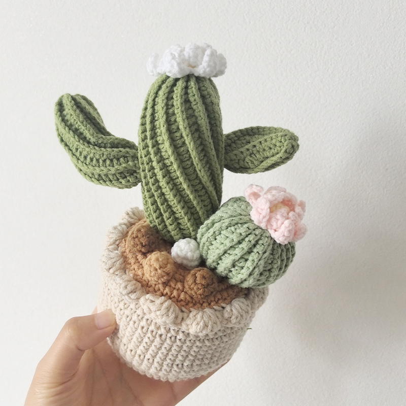 Creative Crocheted Plants Pott - Terracotta Pot 评论和价格
