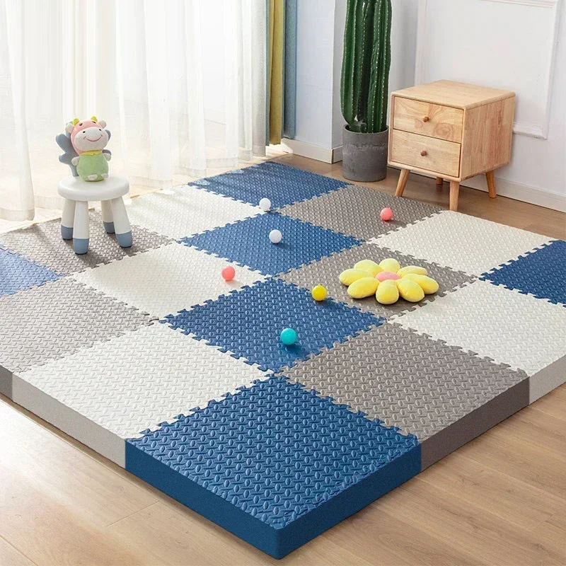 4-16PCS Interlocking Baby Play - Repotting Mat 评论和价格
