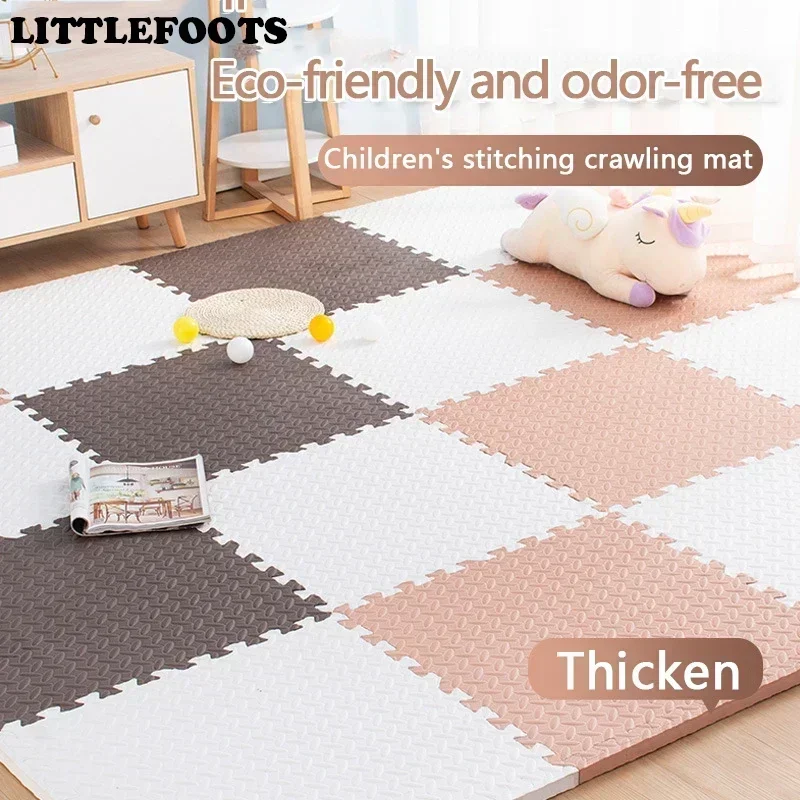 4-16PCS Interlocking Baby Play - Repotting Mat 评论和价格
