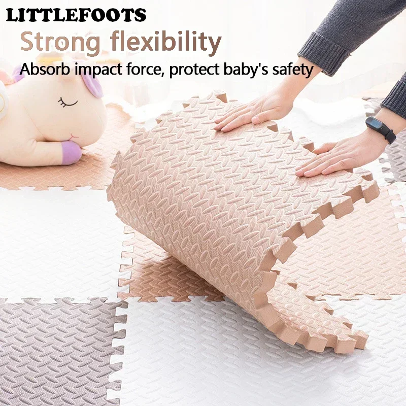 4-16PCS Interlocking Baby Play - Repotting Mat 评论和价格