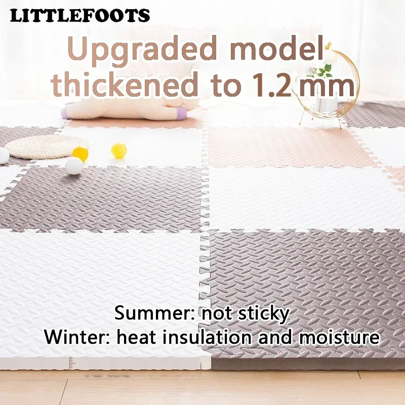 4-16PCS Interlocking Baby Play - Repotting Mat 评论和价格