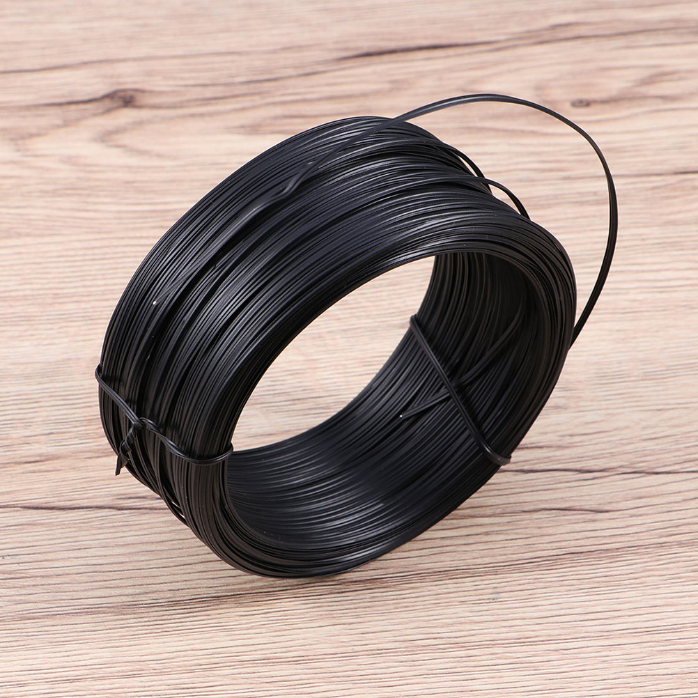 2Pcs Green Coated Wire Tie 55M - Plant Support Stake 评论和价格
