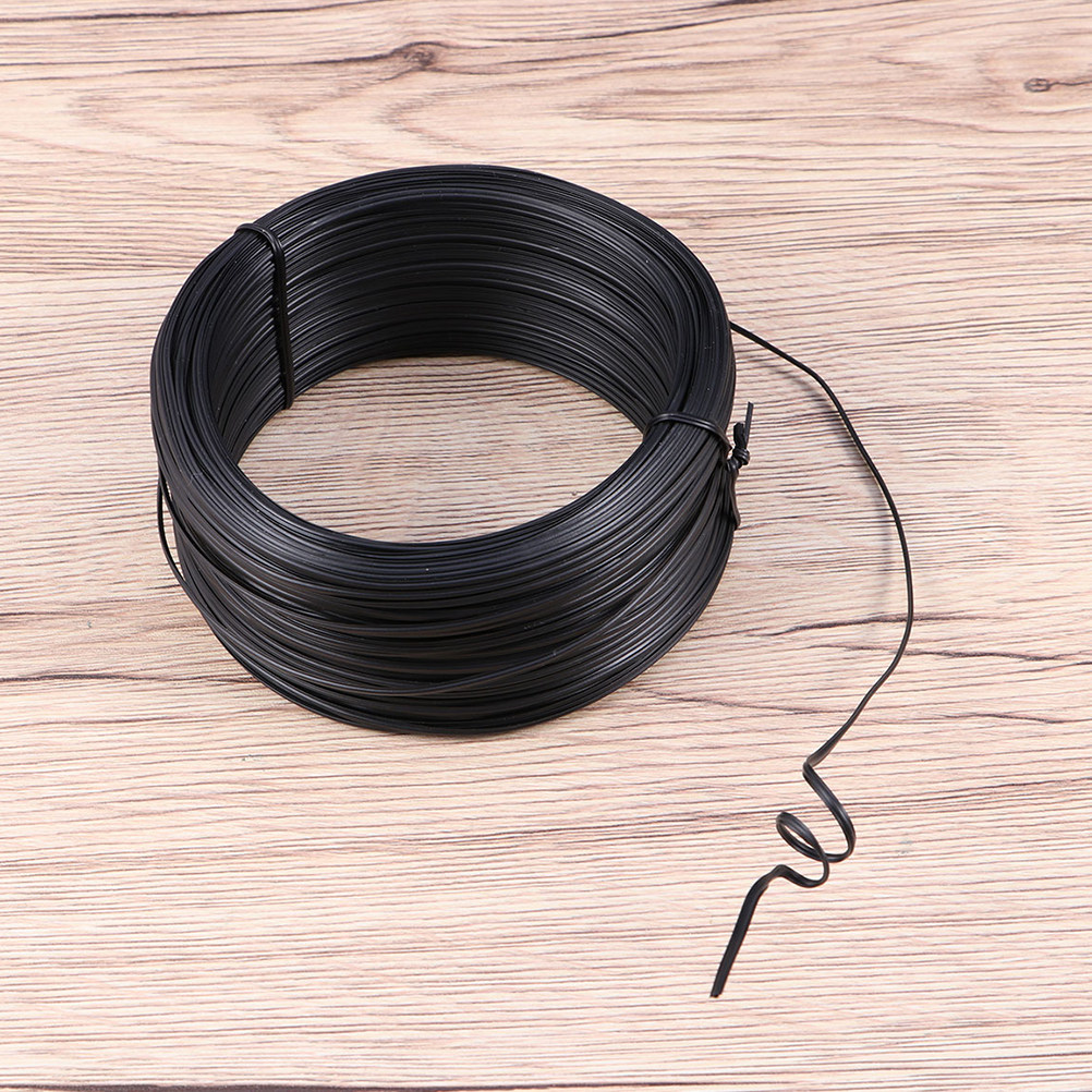 2Pcs Green Coated Wire Tie 55M - Plant Support Stake 评论和价格