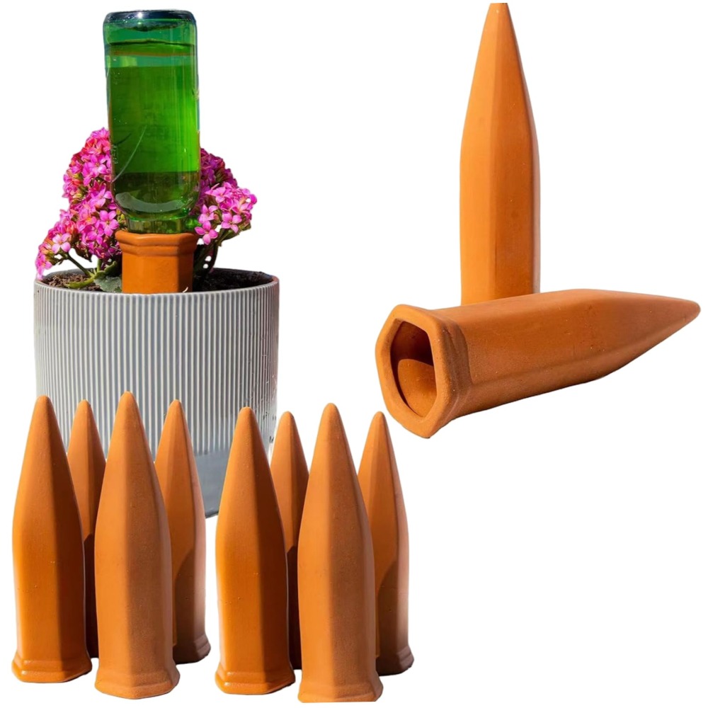 Terracotta Automatic Watering  - Pothos 评论和价格