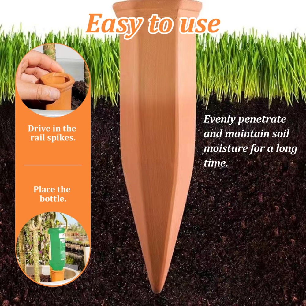 Terracotta Automatic Watering  - Pothos 评论和价格