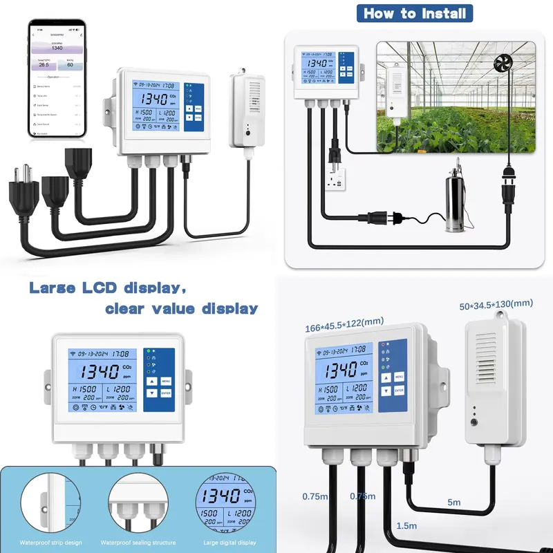 Smart Climate Controller Wifi  - Indoor Plants 评论和价格