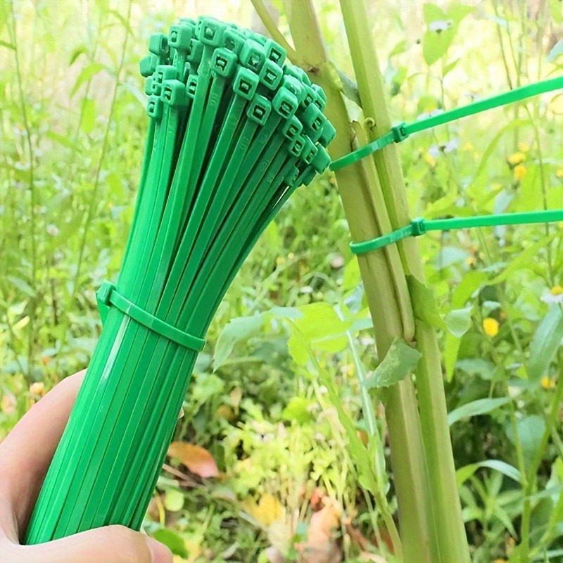 100pcs Garden Cable Tie, Plant - Plant Pot 评论和价格