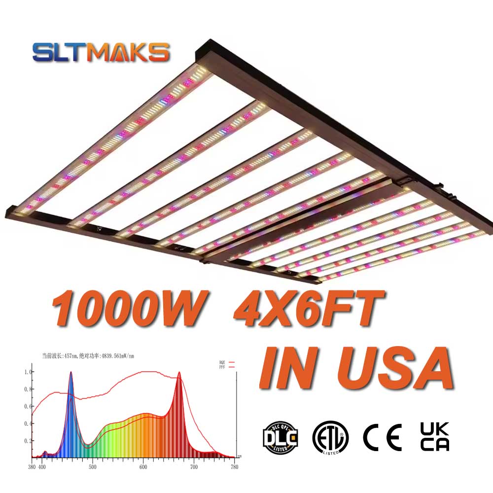 SLTMAKS 8x6FT 4X6FT 1000W Grow - Indoor Plants 评论和价格