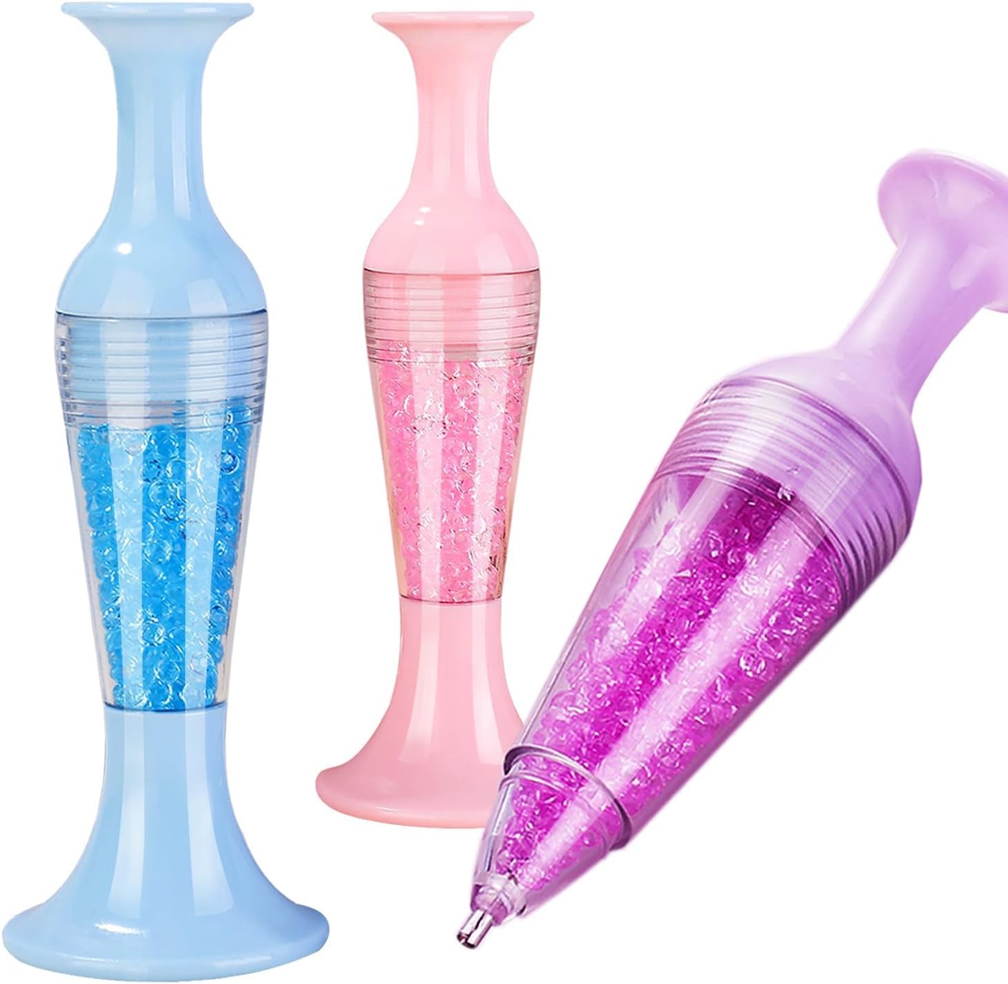 3 PCS Diamond Art Pens, Flower - Terracotta Pot 评论和价格