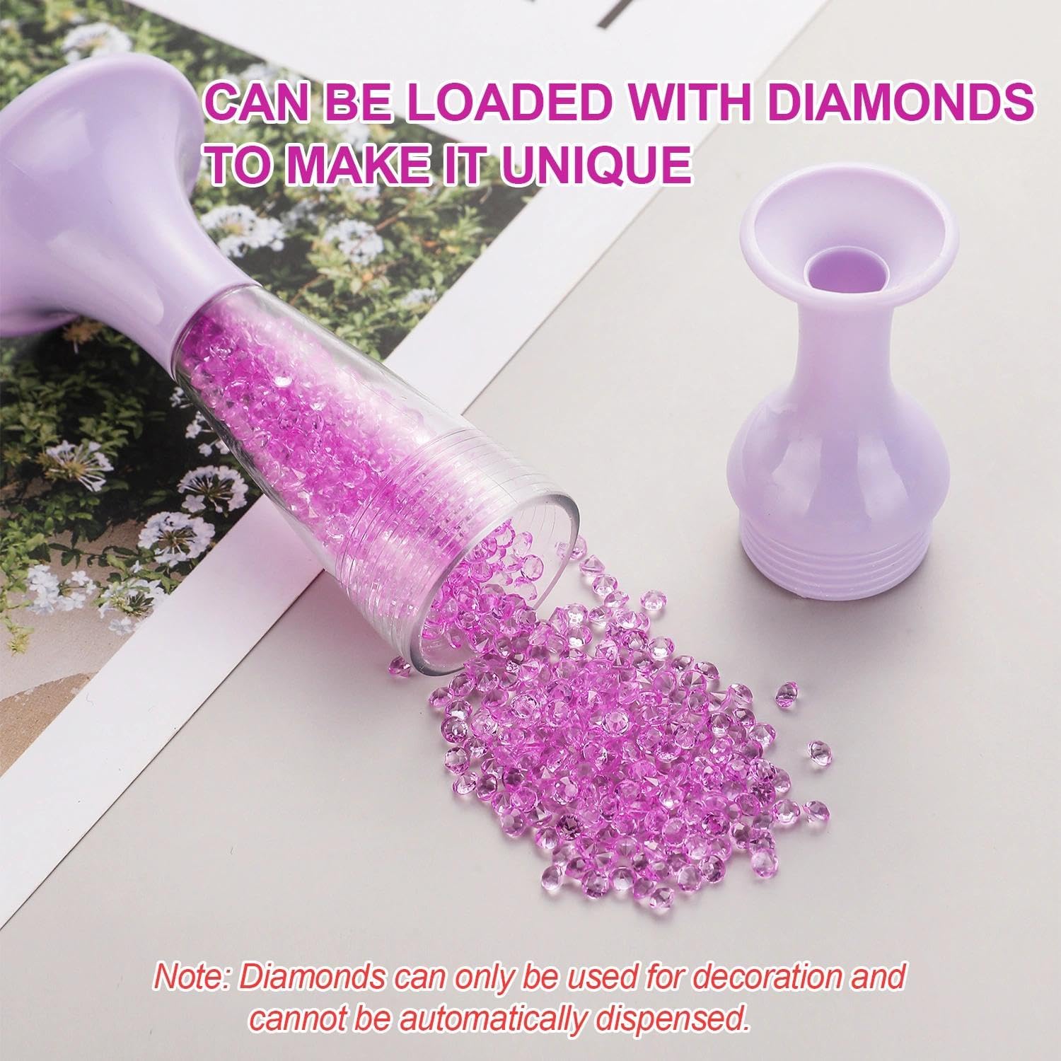 3 PCS Diamond Art Pens, Flower - Terracotta Pot 评论和价格