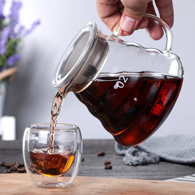 350/600/800ml Hand Brew Coffee - Pothos 评论和价格