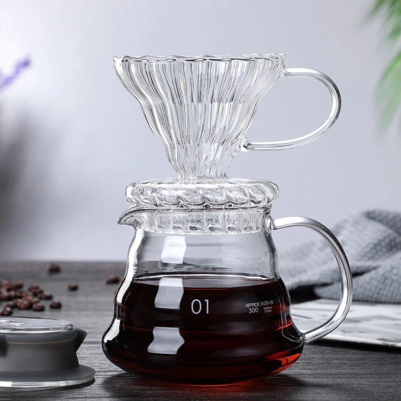 350/600/800ml Hand Brew Coffee - Pothos 评论和价格