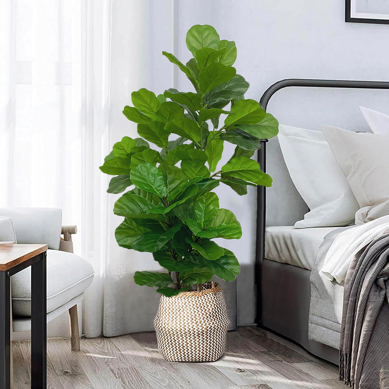 23-41in Artificial Ficus Tree  - Fiddle Leaf Fig 评论和价格