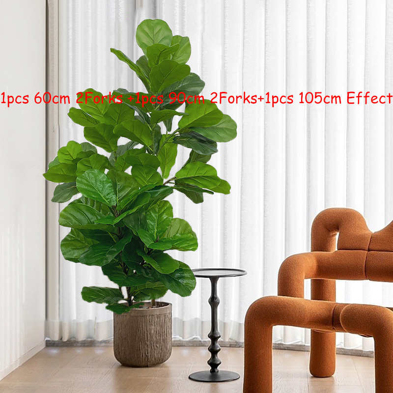 23-41in Artificial Ficus Tree  - Fiddle Leaf Fig 评论和价格