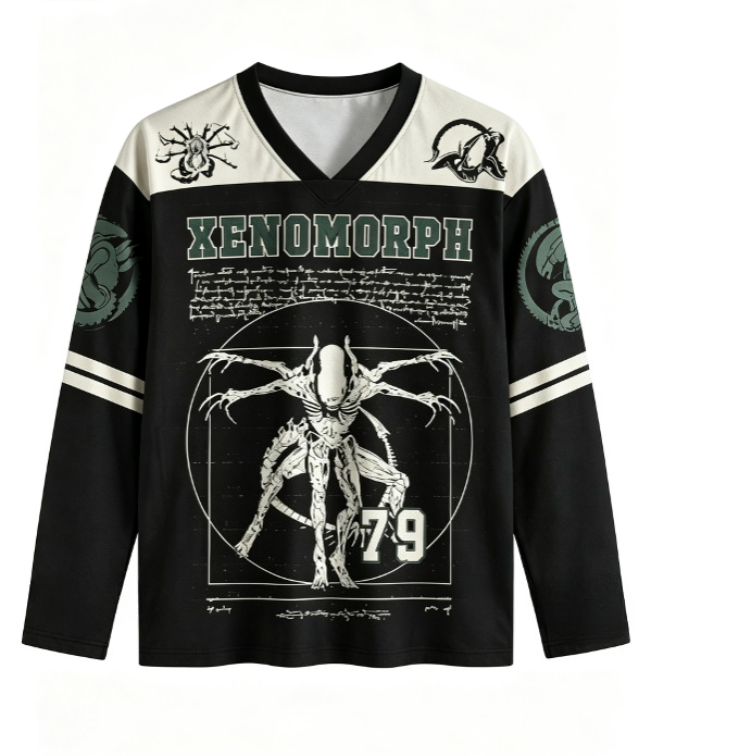 Unisex Vintage Xenomorph V Nec - Monstera 评论和价格