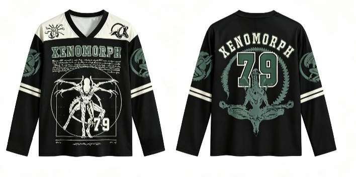 Unisex Vintage Xenomorph V Nec - Monstera 评论和价格