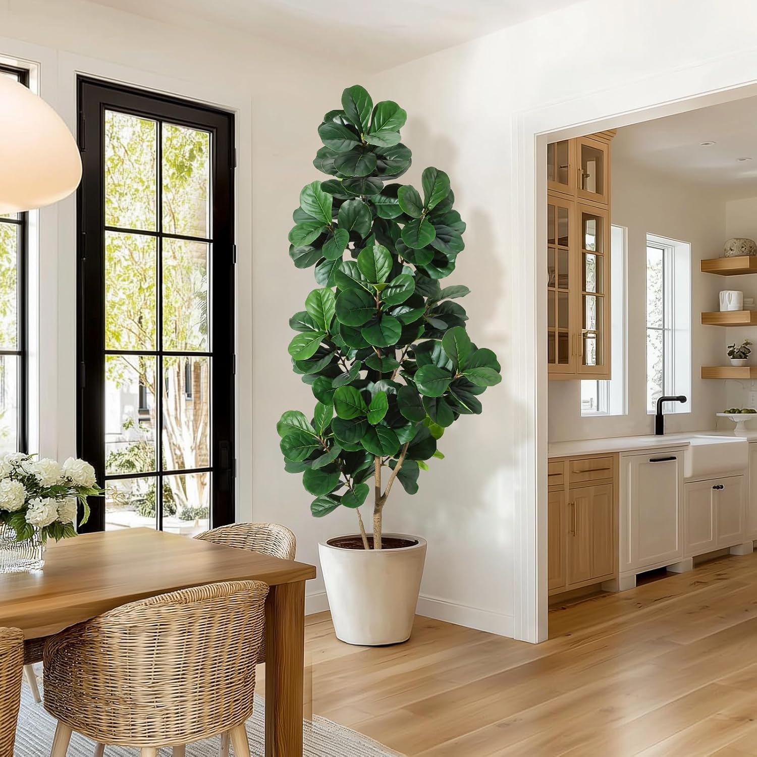 4FT/5FT/6FT/7FT Fiddle Leaf Fi - Fiddle Leaf Fig 评论和价格