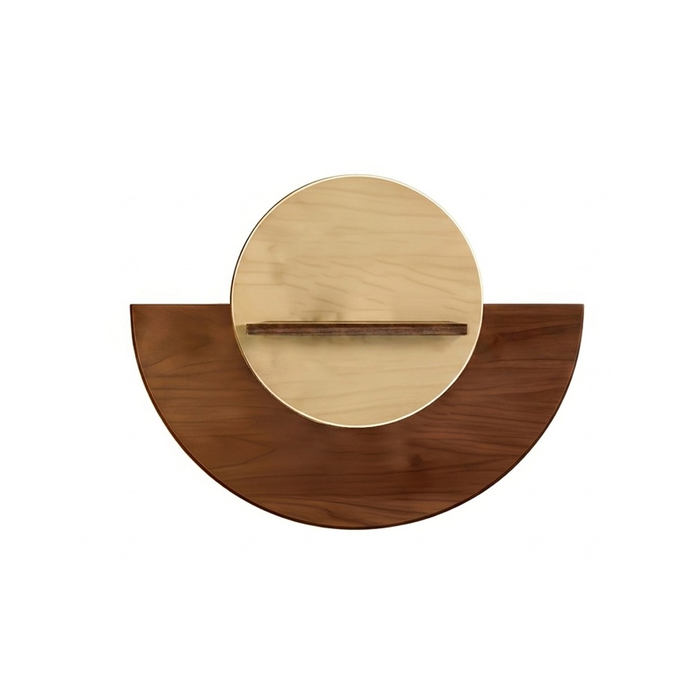 Oval Wood Wall Mount Flower Sh - Plant Support Stake 评论和价格