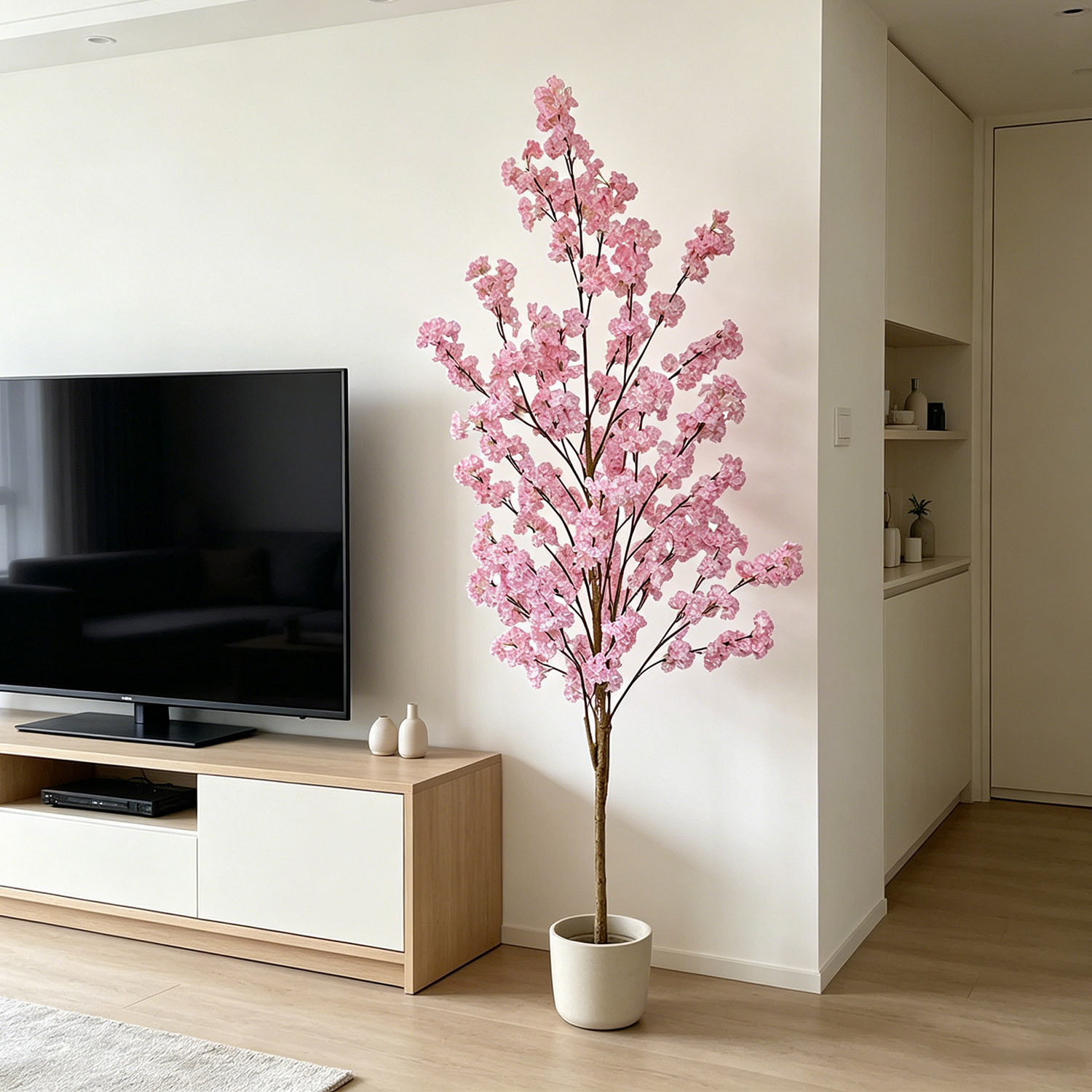 100-220cm Artificial Cherry Bl - Fiddle Leaf Fig 评论和价格