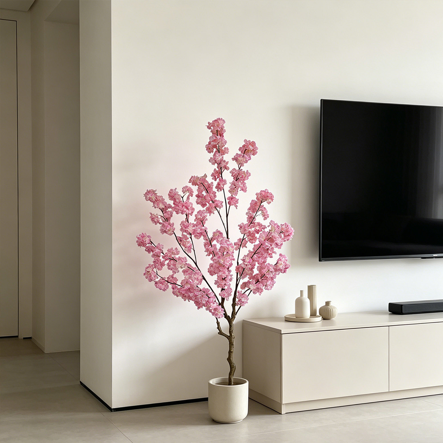 100-220cm Artificial Cherry Bl - Fiddle Leaf Fig 评论和价格