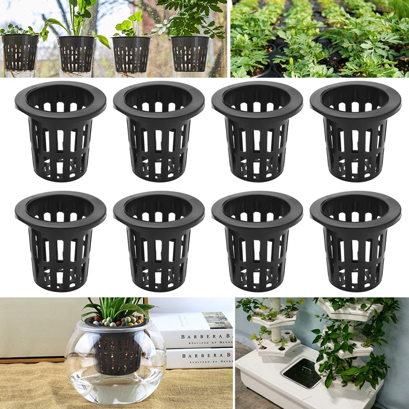 100 Pack 2.36 Inch Net Cups Sl - Plant Pot 评论和价格