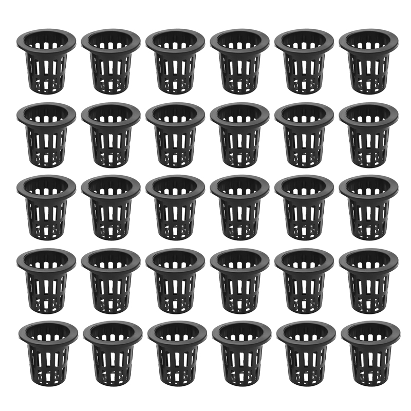 100 Pack 2.36 Inch Net Cups Sl - Plant Pot 评论和价格