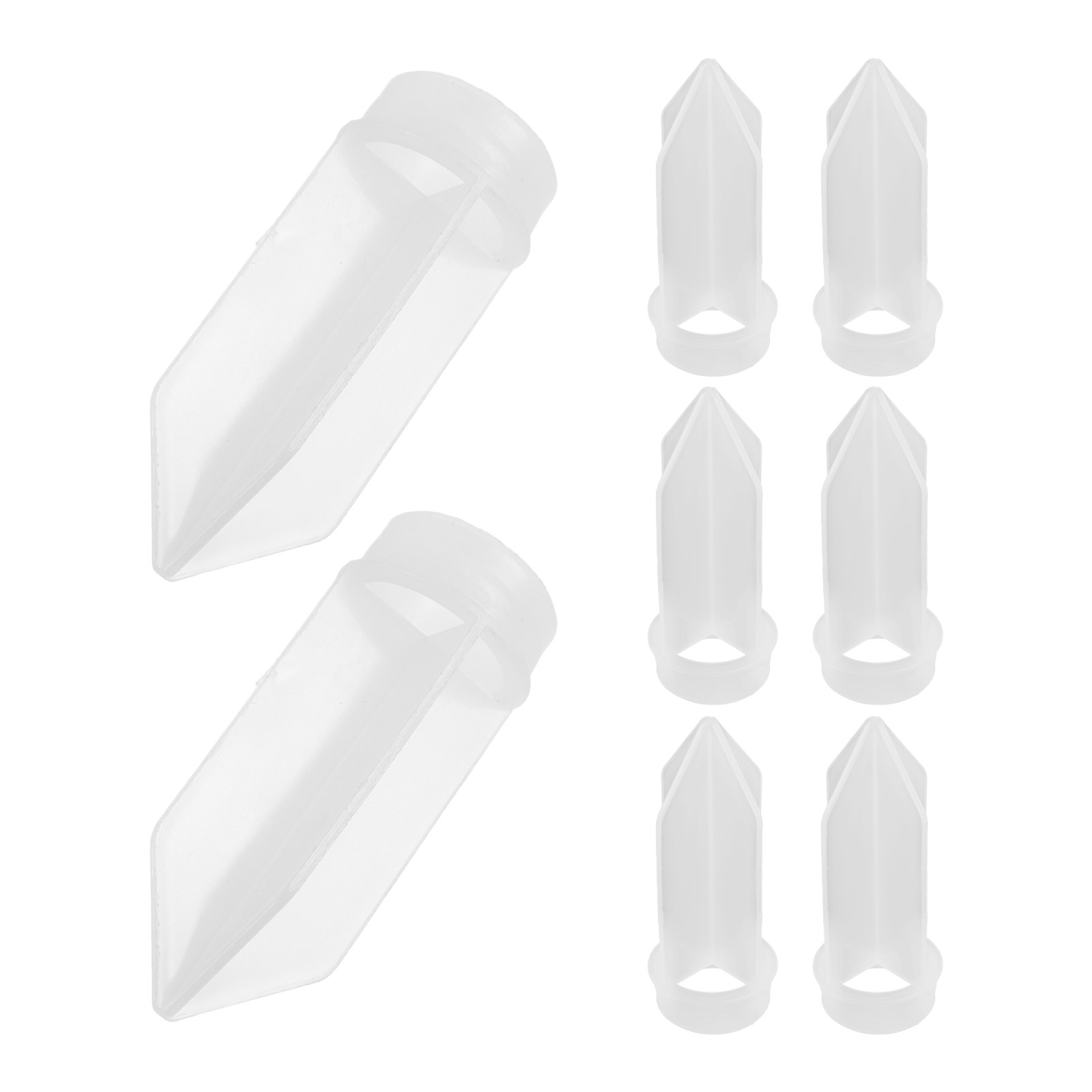 8 pcs Garden Plant Support Cli - Plant Support Stake 评论和价格