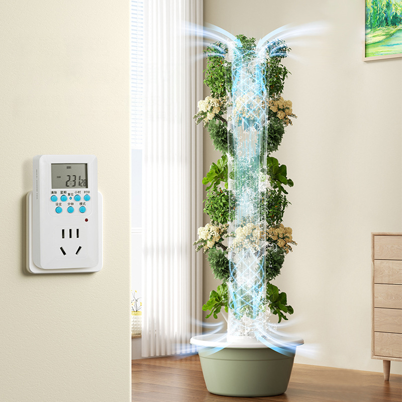 With Led Grow Light Space Tree - Plant Pot 评论和价格