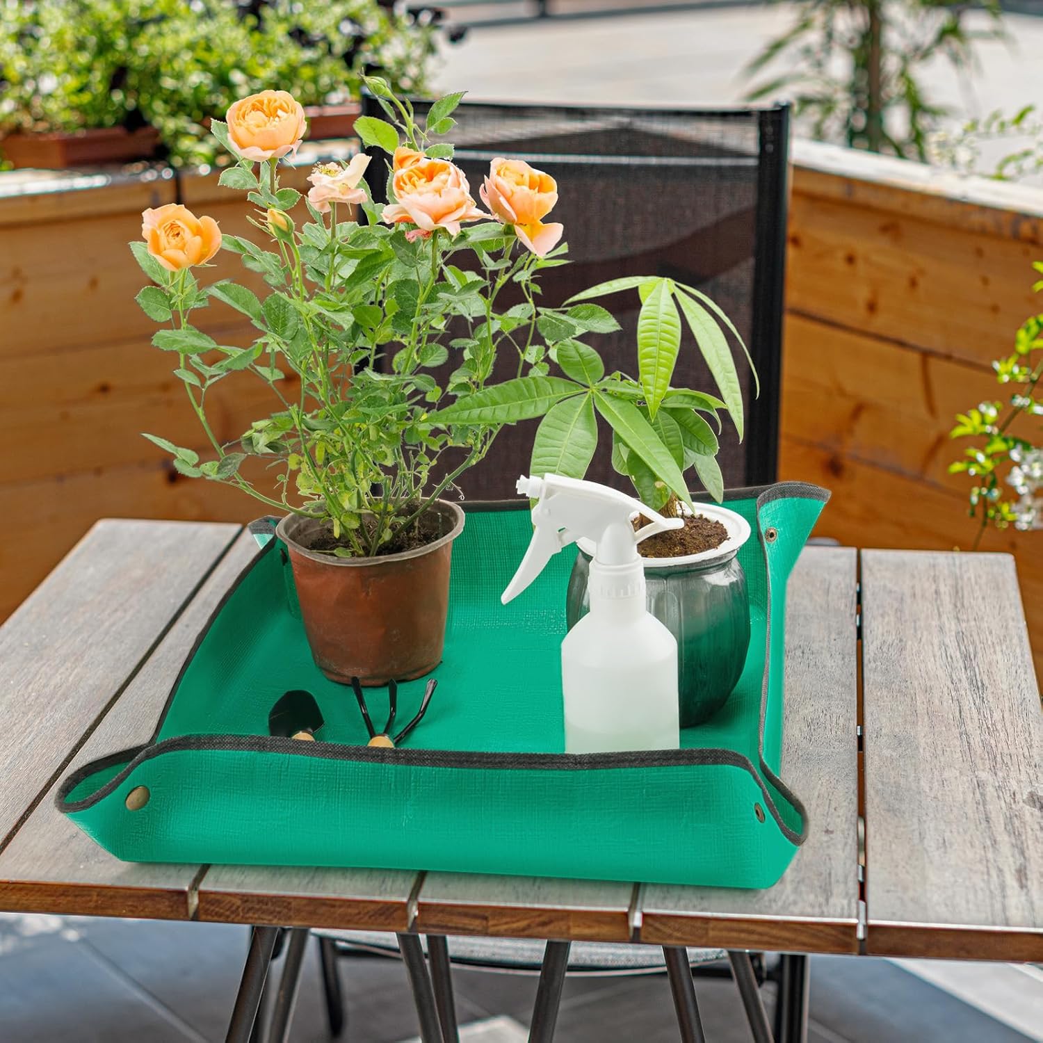 Planting Mat Square Garden Pad - Repotting Mat 评论和价格