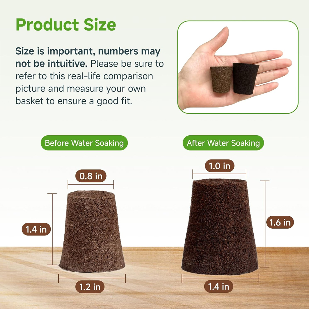 20 Hydroponic Growing Sponges, - Indoor Plants 评论和价格