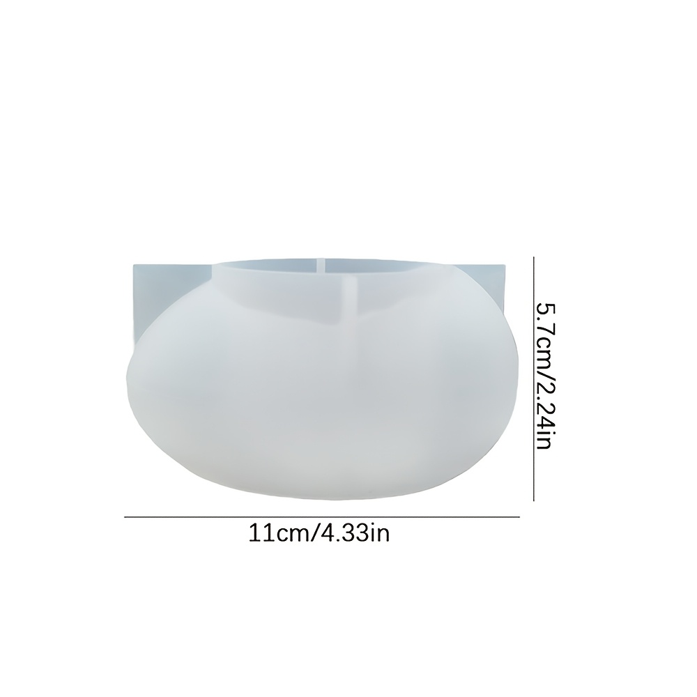 Resin silicone mold, 1 piece o - Terracotta Pot 评论和价格