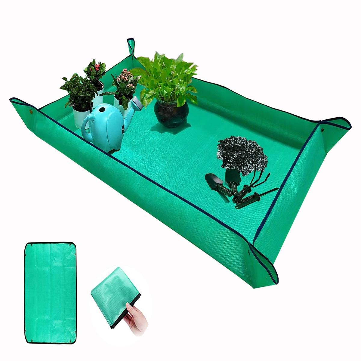 Innovative Extra-Large Waterpr - Repotting Mat 评论和价格
