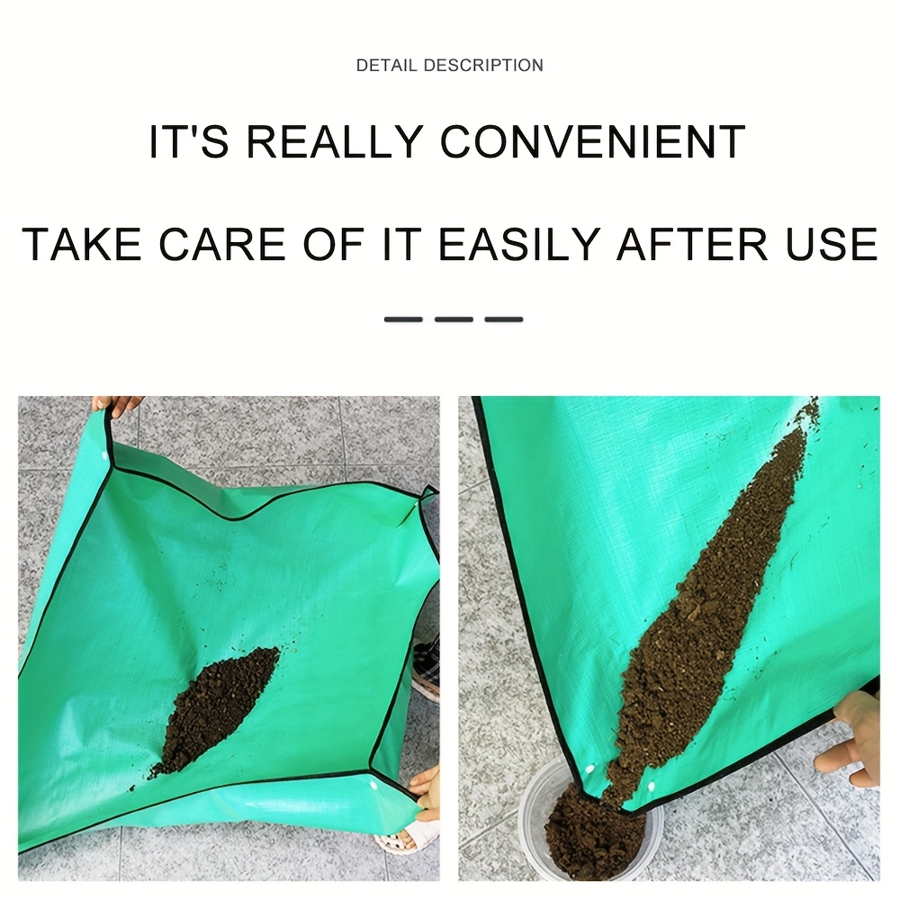 Innovative Extra-Large Waterpr - Repotting Mat 评论和价格